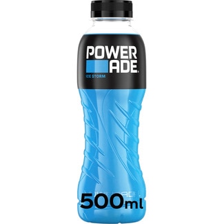 POWERADE bebida isotónica Ice Storm botella 50 cl con tapón Sport