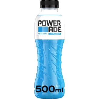 POWERADE ZERO bebida isotónica Ice Storm botella 50 cl con tapón Sport