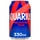 AQUARIUS red peach flavour isotonic drink tin 33 cl
