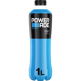 POWERADE bebida isotónica Ice Storm botella 1 l