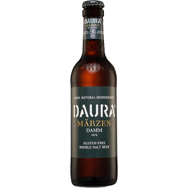 Märzen helles Bier ohne Gluten Flasche 33 cl