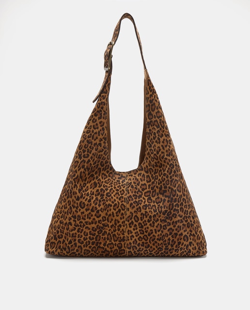 Bolso de hombro con detalle de hoyados