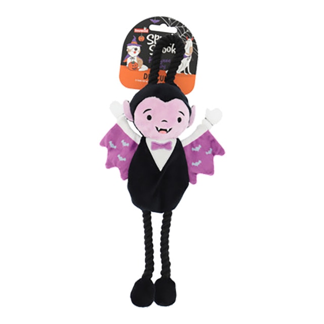 Rosewood – Juguete Halloween Drácula para perros Rosewood. Amarillo Talla Única