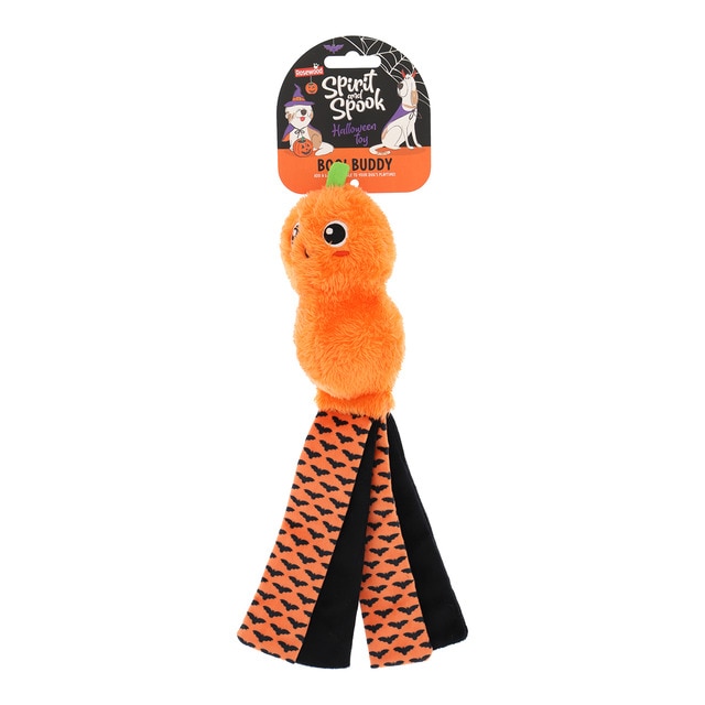 Rosewood – Juguete Halloween Boo Buddyp para perros Rosewood. Amarillo Talla Única