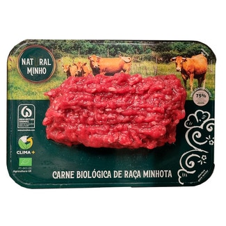 Carne Picada de Vitela Minhota BIO embalagem 400 g