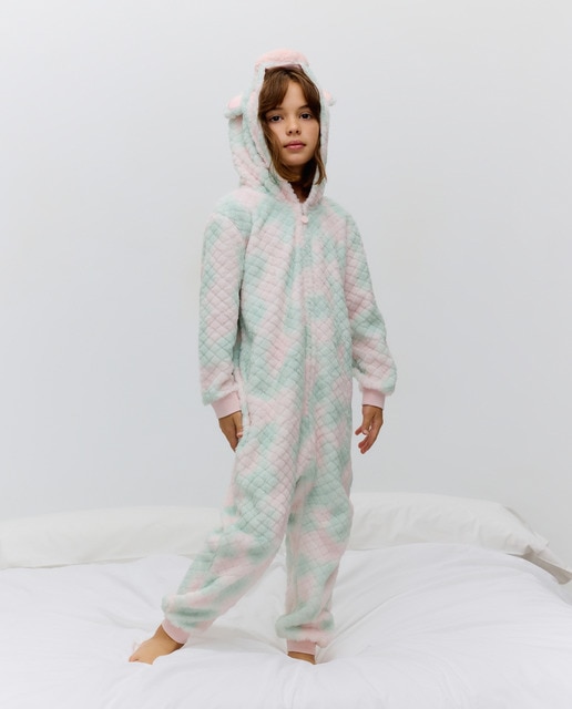 Bata Básica de fantasía de niña