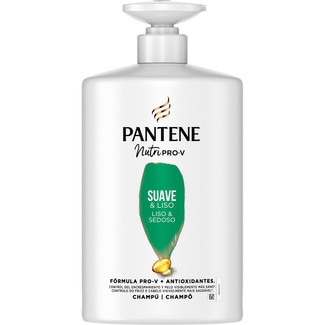 PANTENE PRO-V champú Suave & Liso dosificador 1000 ml