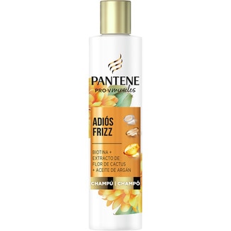 PANTENE PRO-V Miracles Goodbye Frizz shampoo with biotin + keratin protector flask 250 ml