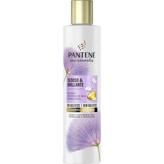 PANTENE PRO-V Miracles Hair Rescue violet shampoo with biotin + keratin rebuilder flask 250 ml