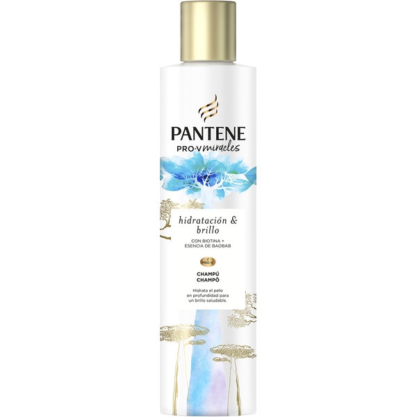 Miracles Shampoo Feuchtigkeit & Glanz mit Biotin + Baobabessenz Flacon 250 ml