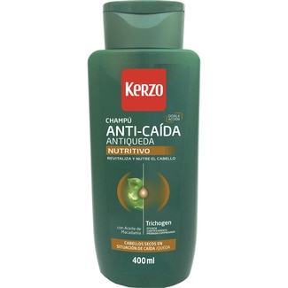 KERZO Nährendes Shampoo gegen Haarausfall für trockenes Haar Flacon 400 ml