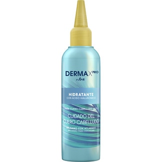 H&S Derma X PRO bálsamo con aclarado Hidratante con ácido hialurónico dosificador 145 ml para cuero cabelludo seco