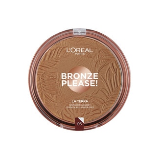 L'OREAL Paris Bronze Please! La Terra polvos bronceadores 03 Medium Caramel