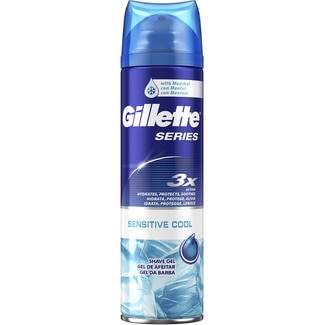 GILLETTE SERIES gel de afeitar Sensitive Cool spray 200 ml