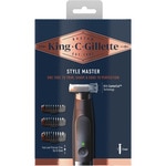 Style Master cordless beard trimmer case 1 each + 3 heads