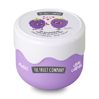 THE FRUIT COMPANY crema corporal fragancia de mora tarro 200 ml
