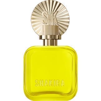 SHAKIRA Amarillo eau de perfume femenina natural spray 50 ml