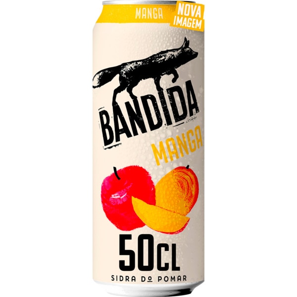 Sidra de Manga Edição Limitada lata 50 cl