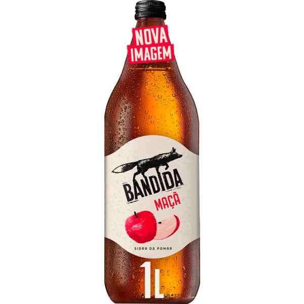 Sidra de Maçã garrafa 1 L