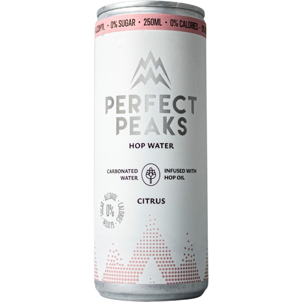 Água com Gás Citrus lata 25 cl