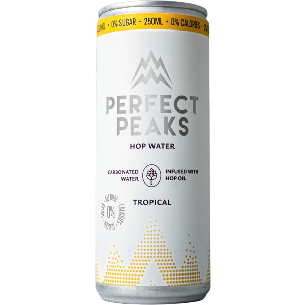 Água com Gás Tropical lata 25 cl