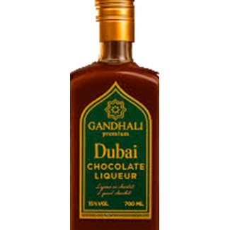 Grandali Licor de Chocolate do Dubai garrafa 70 cl