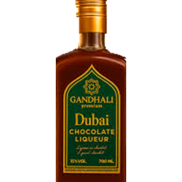 Licor de Chocolate do Dubai garrafa 70 cl