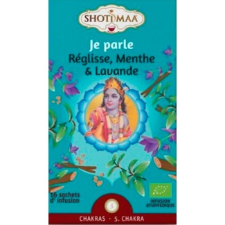 Shoti Maa Infusão Alcaçuz, Hortelã, Lavanda embalagem 32 g