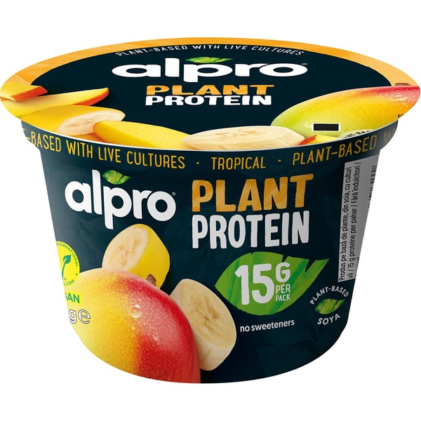 tropical protein with soy, mango and banana container 200 g