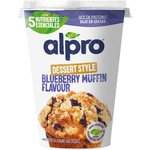 Big Pot pflanzliche Soja-Spezialität Blaubeermuffingeschmack Behälter 400 g