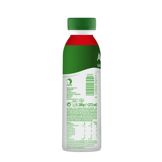 Kéfir sabor fresa para beber botella 280 g - Danone Activia