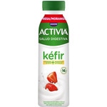 Trinkkefir Erdbeergeschmack Flasche 280 g