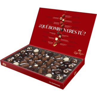 Bombones surtidos estuche 398 g - Nestle Caja Roja