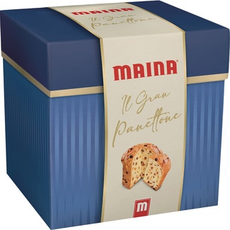 MAINA Il Gran Panettone in a gift box 1 kg