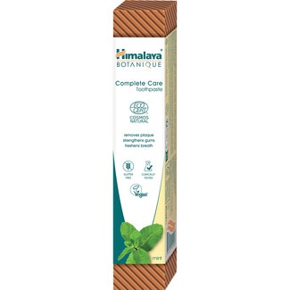 HIMALAYA BOTANIQUE Bio-Zahnpasta Complete Care glutenfrei und vegan Rohr 75 ml