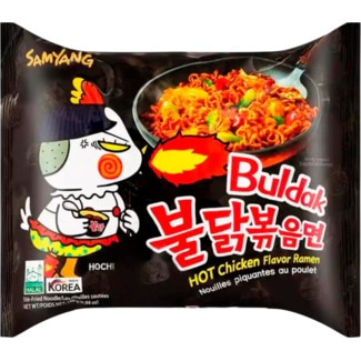 Samyang Ramen Picante de Frango embalagem 140 g