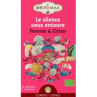 Shoti Maa Mistura de Ervas e Especiarias Ayurvédicas de Maçã e Capim-Limão embalagem 32 g
