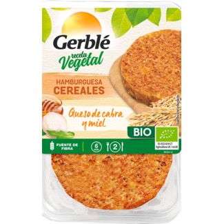 Gerblé Hamburguer de Cereais Queijo e Mel pack 2 80 g