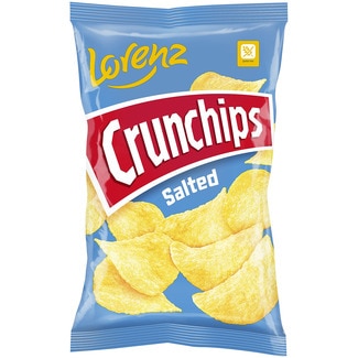 LORENZ CRUNCHIPS Chips gesalzen Tasche 150 g