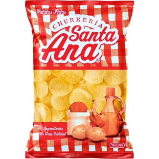 Patatas fritas Sin Gluten bolsa 140 g - Santa Ana
