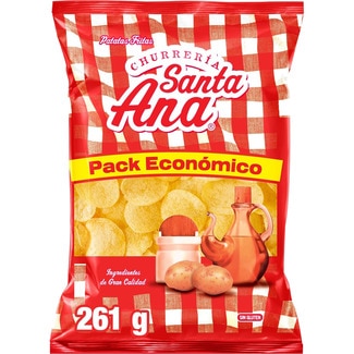 SANTA ANA Gluten-free crisps bag 261 g