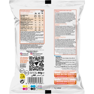 Aperitivos de maíz sabor tex-mex bolsa 44 g - Doritos