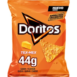 DORITOS Mais-Snacks Tex-Mex-Geschmack Tasche 44 g