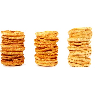 NatuChips sabor Sour Cream a base de cereales, patata y soja bolsa 85 g - Snatt's