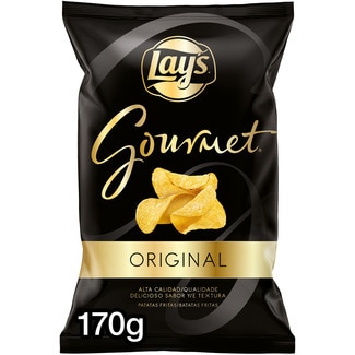 LAY'S GOURMET Krosse Kartoffelchips Originalgeschmack Tasche 170 g