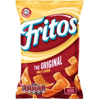 Fritos snack en tiras de maíz sin gluten bolsa 130 g - Matutano