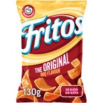 Fritos corn strip snack gluten-free bag 130 g