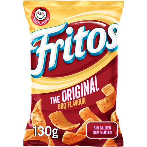 Fritos corn strip snack gluten-free bag 130 g