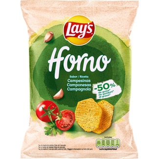 Patatas fritas Receta Campesina bolsa 130 g - Lay's Horno