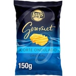 plain flavour crinkle cut crisps, gluten-free bag 150 drained weight g